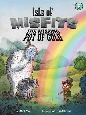 cover image of Isle of Misfits 2